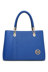 MK  Blue Shoulder Bag – Elegant & Stylish