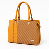 Yellow Formal Shoulder Bag