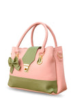 Green&Pink Shouler Bag