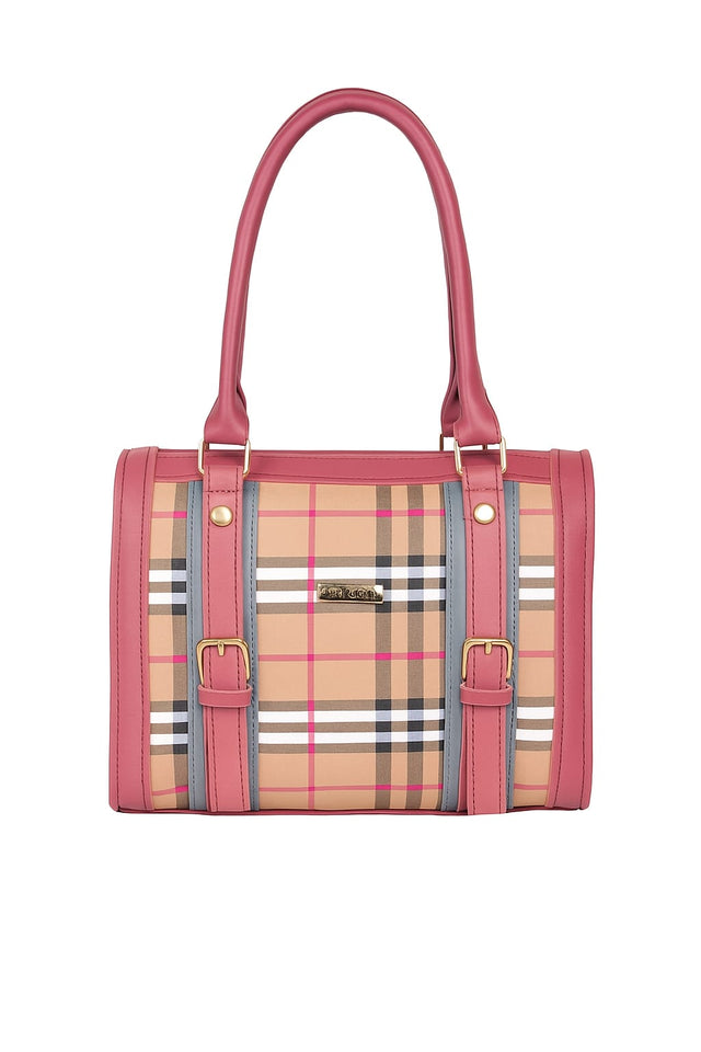 Burberry check Coated Shoulder Bag