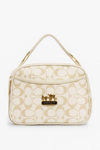 Denim Coach Handbag