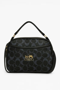 Denim Coach Handbag